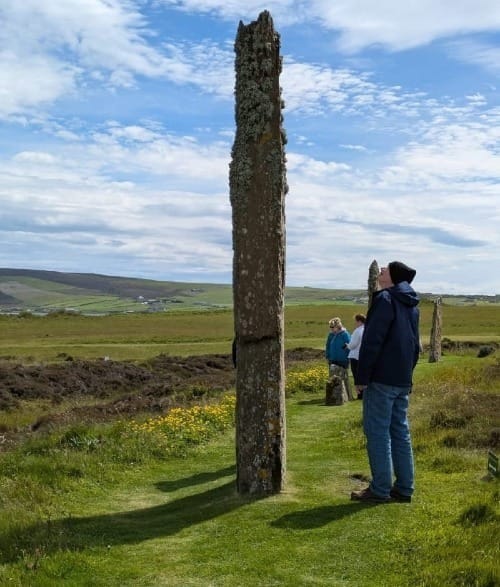 The Orkney Islands via John O'Groats